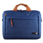 Techair TAN1211 14-15.6" Laptop Shoulder Bag Blue Toploader Water Repellent Protection