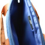 Techair TAN1211 14-15.6" Laptop Shoulder Bag Blue Toploader Water Repellent Protection