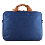 Techair TAN1211 14-15.6" Laptop Shoulder Bag Blue Toploader Water Repellent Protection