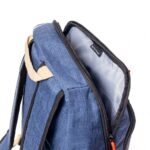 Techair TAN1713 Laptop Backpack 14-15.6" Blue Impact Resistant