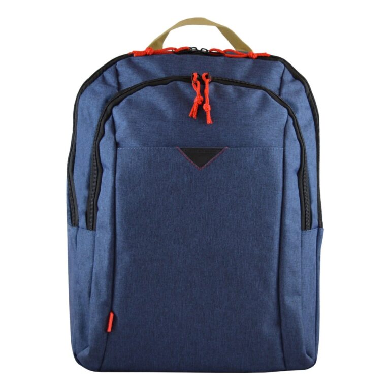 Techair TAN1713 Laptop Backpack 14-15.6" Blue Impact Resistant