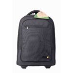 Techair TAN3710v4e Rolling Backpack for 15-16" Laptops Black Recycled Polyester Trolley Case