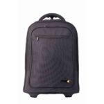 Techair TAN3710v4e Rolling Backpack for 15-16" Laptops Black Recycled Polyester Trolley Case