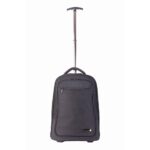 Techair TAN3710v4e Rolling Backpack for 15-16" Laptops Black Recycled Polyester Trolley Case