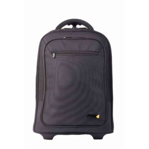 Techair TAN3710v4e Rolling Backpack for 15-16" Laptops Black Recycled Polyester Trolley Case