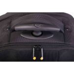 Techair TAN3710v4e Rolling Backpack for 15-16" Laptops Black Recycled Polyester Trolley Case