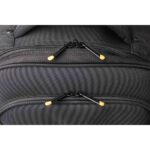 Techair TAN3710v4e Rolling Backpack for 15-16" Laptops Black Recycled Polyester Trolley Case