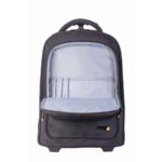 Techair TAN3710v4e Rolling Backpack for 15-16" Laptops Black Recycled Polyester Trolley Case