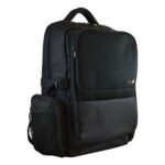 Techair TAN3715 Business Casual Backpack for 14-15.6" Laptops Black Water Repellent Impact Resistant