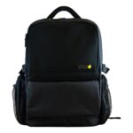 Techair TAN3715 Business Casual Backpack for 14-15.6" Laptops Black Water Repellent Impact Resistant