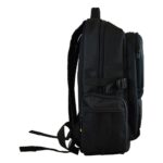 Techair TAN3715 Business Casual Backpack for 14-15.6" Laptops Black Water Repellent Impact Resistant