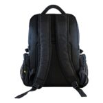 Techair TAN3715 Business Casual Backpack for 14-15.6" Laptops Black Water Repellent Impact Resistant