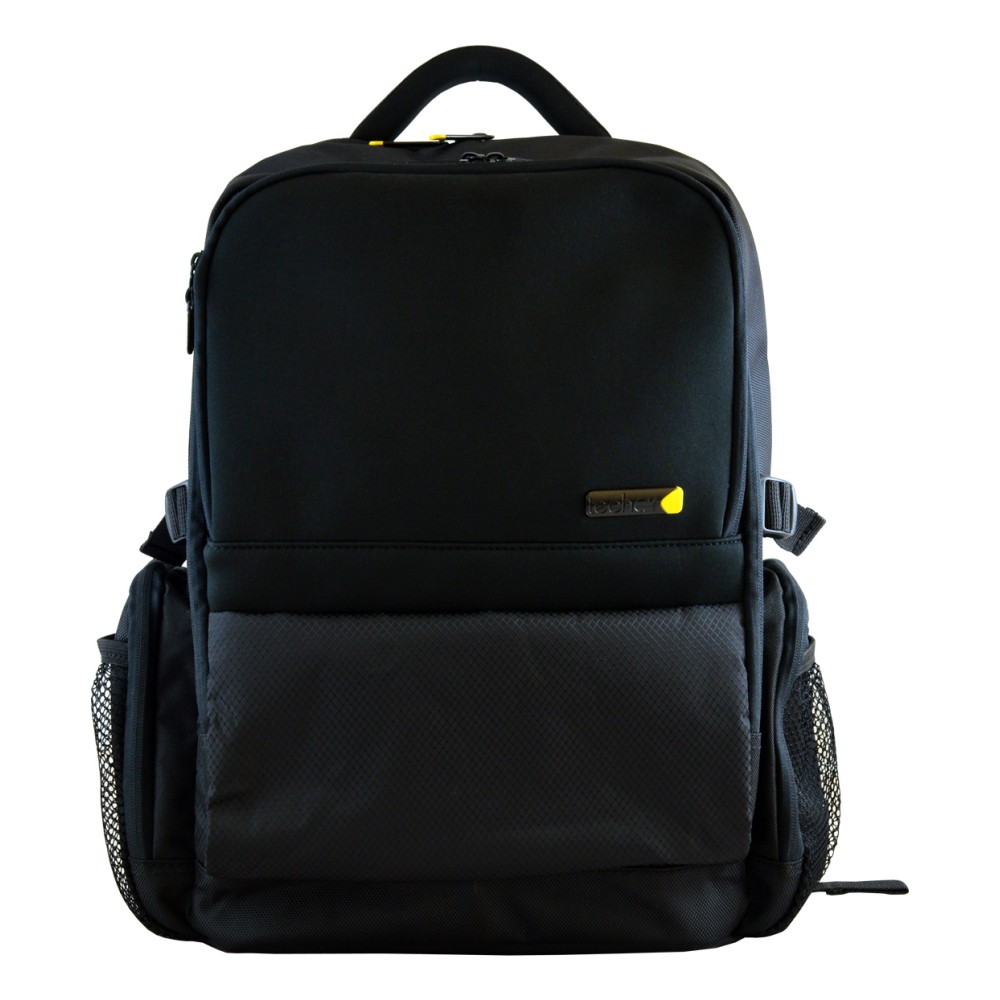 Techair TAN3715 Business Casual Backpack for 14-15.6" Laptops Black Water Repellent Impact Resistant Techair TAN3715 Business Casual Backpack for 14-15.6" Laptops Black Water Repellent Impact Resistant