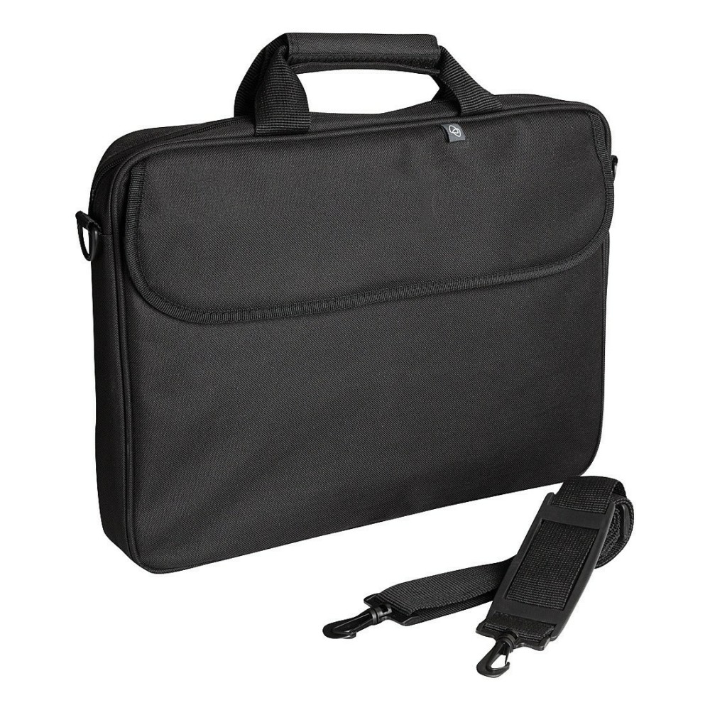 Techair TANB0100 Laptop Bag 14-15.6" Toploader Case Black With Shoulder Strap Techair TANB0100 Laptop Bag 14-15.6" Toploader Case Black With Shoulder Strap