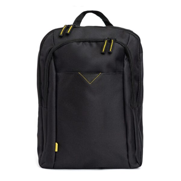 Techair TANB0700v3 Laptop Backpack 14-15.6" Black 2 Compartments Foam Cushioned