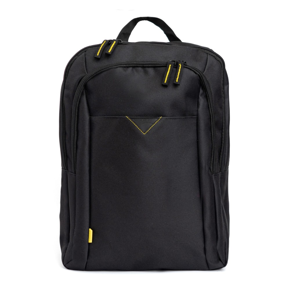 Techair TANB0700v3 Laptop Backpack 14-15.6" Black 2 Compartments Foam Cushioned Techair TANB0700v3 Laptop Backpack 14-15.6" Black 2 Compartments Foam Cushioned