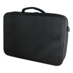 Techair TANZ0107V4 Laptop Bag for 16 to 17.3" Black 600D Polyester Impact Resistant Briefcase with Shoulder Strap