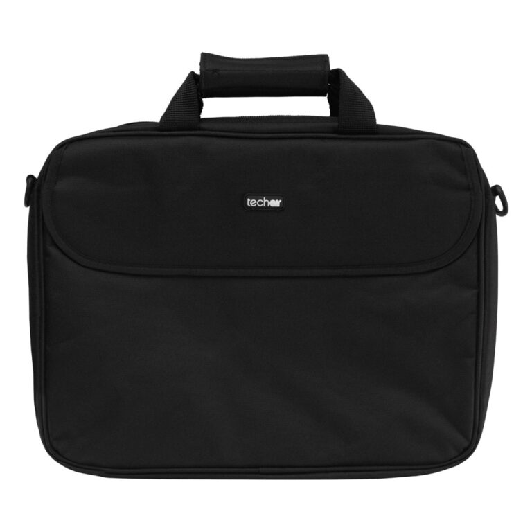 Techair TANZ0141 Toploader Case for 10-11.6" Laptops Chromebooks Black