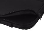 Techair TANZ0330v2 Neoprene Laptop Sleeve for 12 to 13.3" Laptops Black with 3 Front Pockets