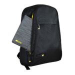 Techair TANZ0701v6 14-15.6" Laptop Backpack Black Lightweight Impact Resistant with Front Pockets and Compartments