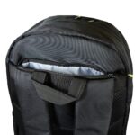 Techair TANZ0701v6 14-15.6" Laptop Backpack Black Lightweight Impact Resistant with Front Pockets and Compartments