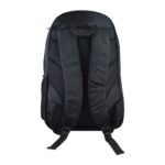 Techair TANZ0701v6 14-15.6" Laptop Backpack Black Lightweight Impact Resistant with Front Pockets and Compartments