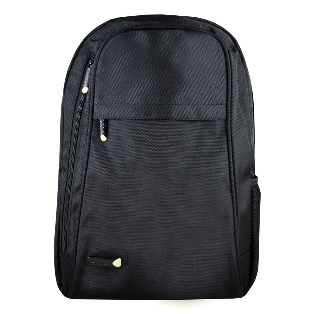 Techair TANZ0701v6 14-15.6" Laptop Backpack Black Lightweight Impact Resistant with Front Pockets and Compartments Techair TANZ0701v6 14-15.6" Laptop Backpack Black Lightweight Impact Resistant with Front Pockets and Compartments