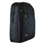 Techair TANZ0713v3 Black Classic Backpack for 16-17.3" Laptops with Tablet Compartment and Impact Resistant Protection