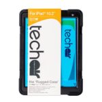 Techair TAXIPF069v2 Military Grade Rugged Case for iPad 10th & 11th Gen with Stand Pen Loop Hand Strap Black