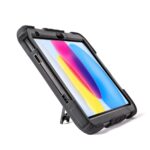 Techair TAXIPF069v2 Military Grade Rugged Case for iPad 10th & 11th Gen with Stand Pen Loop Hand Strap Black