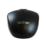 Techair TAXM410R Silent Wireless Mouse 1600 DPI Ergonomic Black USB Type-A Nano Receiver