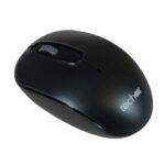 Techair TAXM410R Silent Wireless Mouse 1600 DPI Ergonomic Black USB Type-A Nano Receiver