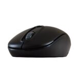 Techair TAXM410R Silent Wireless Mouse 1600 DPI Ergonomic Black USB Type-A Nano Receiver