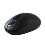 Techair TAXM410R Silent Wireless Mouse 1600 DPI Ergonomic Black USB Type-A Nano Receiver