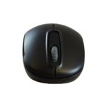 Techair TAXM410R Silent Wireless Mouse 1600 DPI Ergonomic Black USB Type-A Nano Receiver