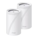 TP-Link Deco BE68 Wi-Fi 7 Tri-band Mesh System 14 Gbps White 2-Pack