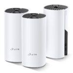 TP-Link Deco M4 AC1200 Whole Home Mesh Wi-Fi System 3 Pack White