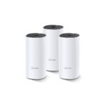 TP-Link Deco M4 AC1200 Whole Home Mesh Wi-Fi System 3 Pack White