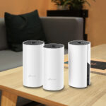 TP-Link Deco M4 AC1200 Whole Home Mesh Wi-Fi System 3 Pack White