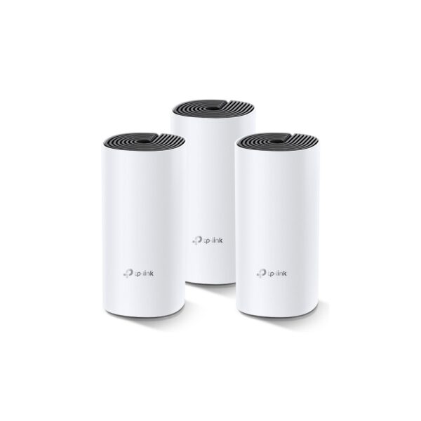 TP-Link Deco M4 AC1200 Whole Home Mesh Wi-Fi System 3 Pack White