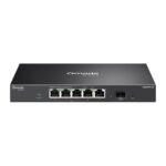 TP-Link ES206XPP-M2 Managed L2 Network Switch 5x2.5G Ethernet Ports 1 SFP+ PoE++ 120W Budget Desktop Wall Mounting Black