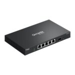 TP-Link ES206XPP-M2 Managed L2 Network Switch 5x2.5G Ethernet Ports 1 SFP+ PoE++ 120W Budget Desktop Wall Mounting Black