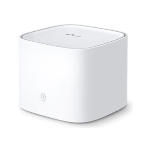 TP-Link HX520 Dual-Band Wi-Fi 6 Mesh Router, 3000 Mbps, 3x Ethernet Ports - White