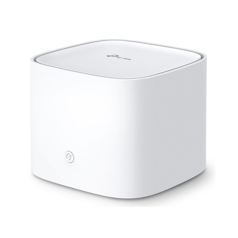 TP-Link HX520 Dual-Band Wi-Fi 6 Mesh Router, 3000 Mbps, 3x Ethernet Ports - White