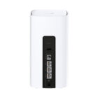 TP-Link NX510v 5G AX3000 Dual-Band Wi-Fi 6 Telephony Router, SIM Slot, 3x Gigabit Ports - White