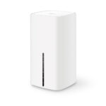 TP-Link NX510v 5G AX3000 Dual-Band Wi-Fi 6 Telephony Router, SIM Slot, 3x Gigabit Ports - White