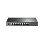 TP-Link Omada 10-Port Gigabit PoE+ Managed Switch with 2 SFP Slots Web and Cloud Management