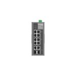 TP-Link Omada Industrial 10-Port Gigabit Switch 6 PoE+ 2 PoE++ Ports 240W Cloud Managed DIN Rail