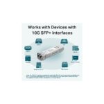 TP-Link Omada TL-SM5110-LR SFP+ Transceiver 10Gbase-LR Single-mode LC Fiber 10km