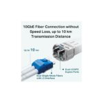 TP-Link Omada TL-SM5110-LR SFP+ Transceiver 10Gbase-LR Single-mode LC Fiber 10km